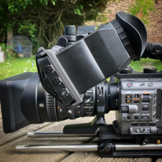 Adaptation de viseur pour caméra Sony FX6